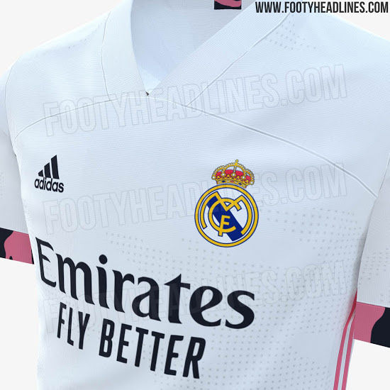 Real Madrid, presentate le nuove divise 2020-2021 - PeriodicoDaily ...
