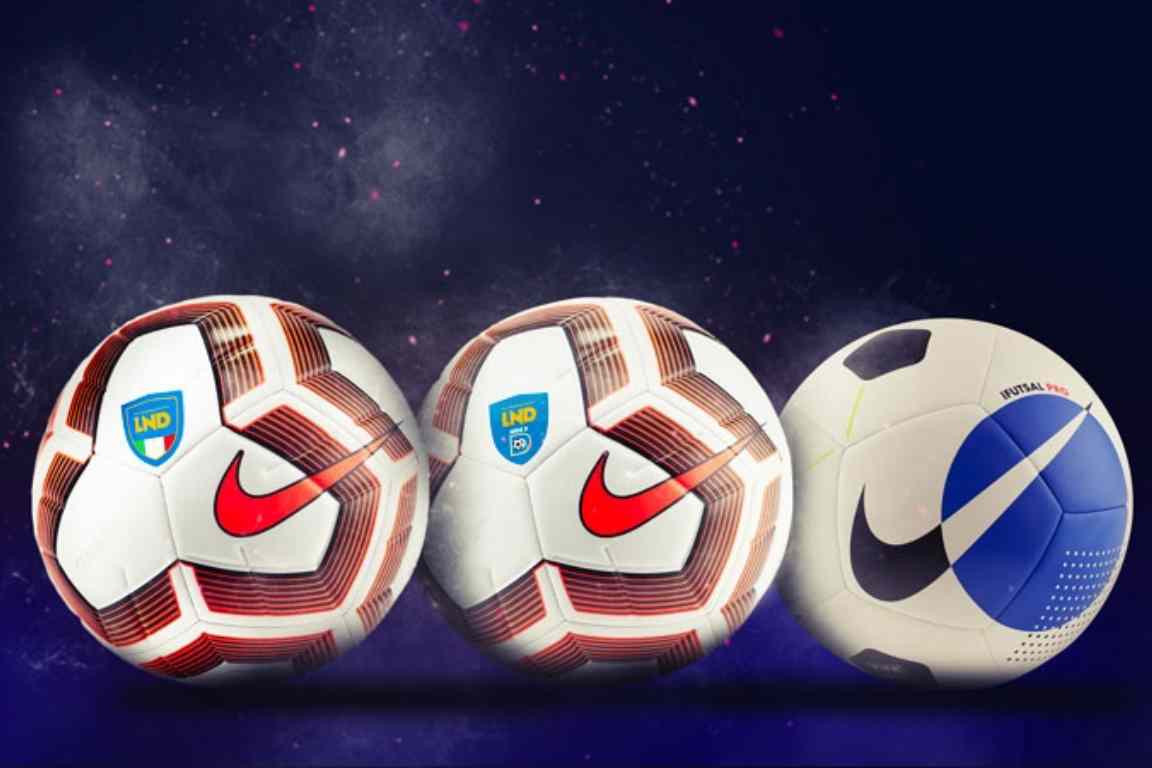 Pallone Serie D 2020-2021 Nike