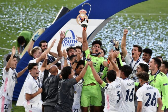 Youth League sorteggio