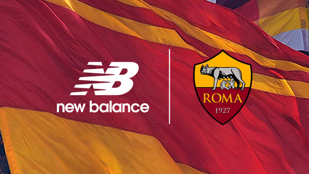 New Balance Ã¨ il nuovo sponsor tecnico della Roma | Calcio e Finanza