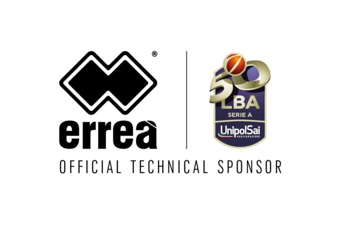 Errerà Sport sponsor tecnico LBA