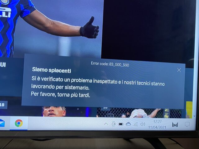 Facebook Si è Verificato Un Errore Riprova Più Tardi
