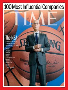 Premier ed NBA tra le 100 aziende più influenti per il Time