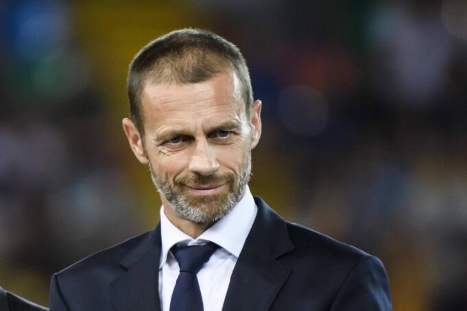 Sanzioni Superlega Ceferin