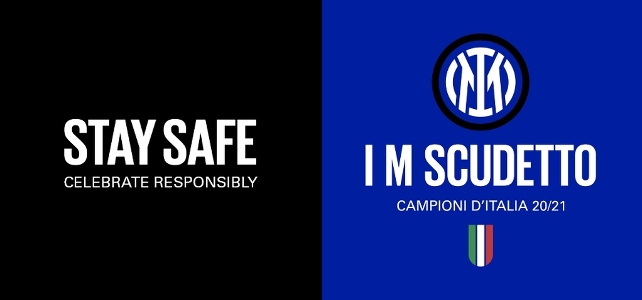 L'Inter lancia il merchandising scudetto e la parata virtuale