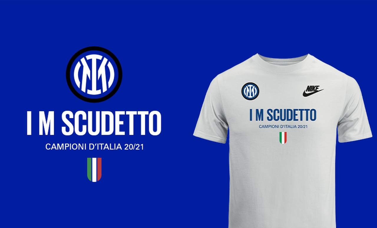 L'Inter lancia il merchandising scudetto e la parata virtuale