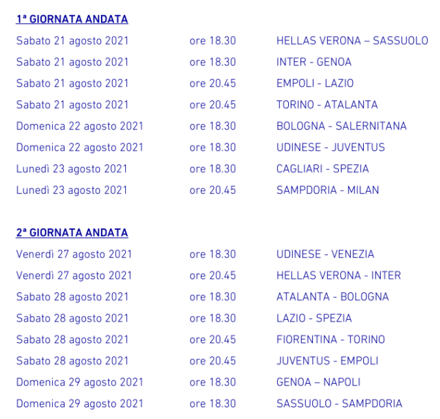 Orari Di Programmazione Di L'ombra Del Giorno