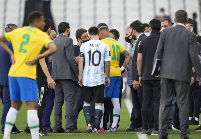 Brasile Argentina cosa è successo