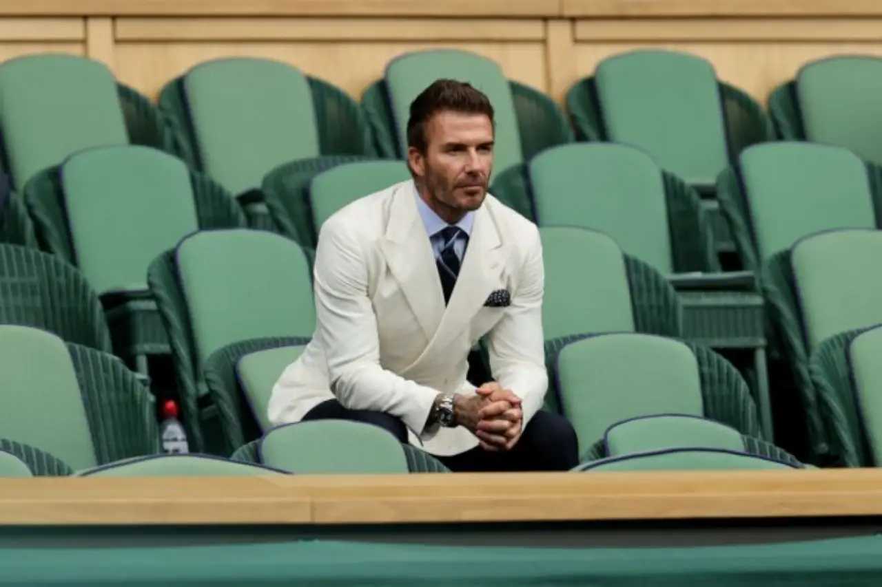 David Beckham Qatar 2022