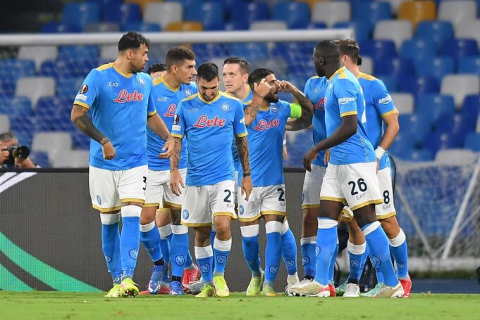 Napoli Leicester in streaming