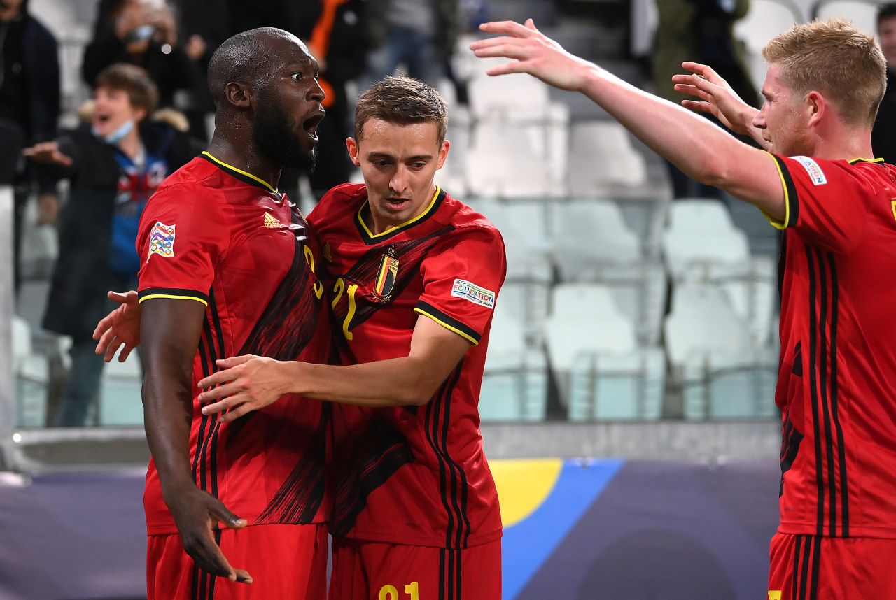 Classement FIFA, la Belgique termine la quatrième année consécutive au sommet