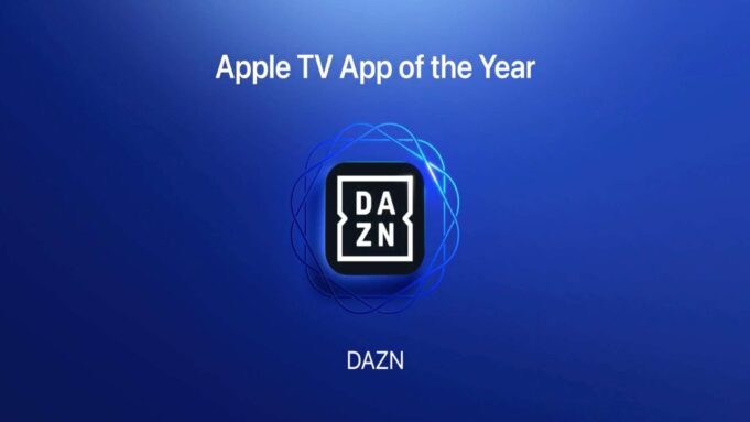 DAZN Apple Tv