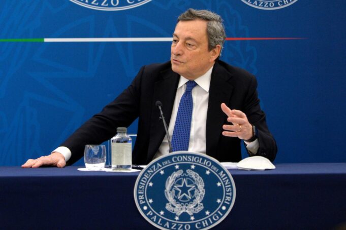 Mario Draghi dimissioni