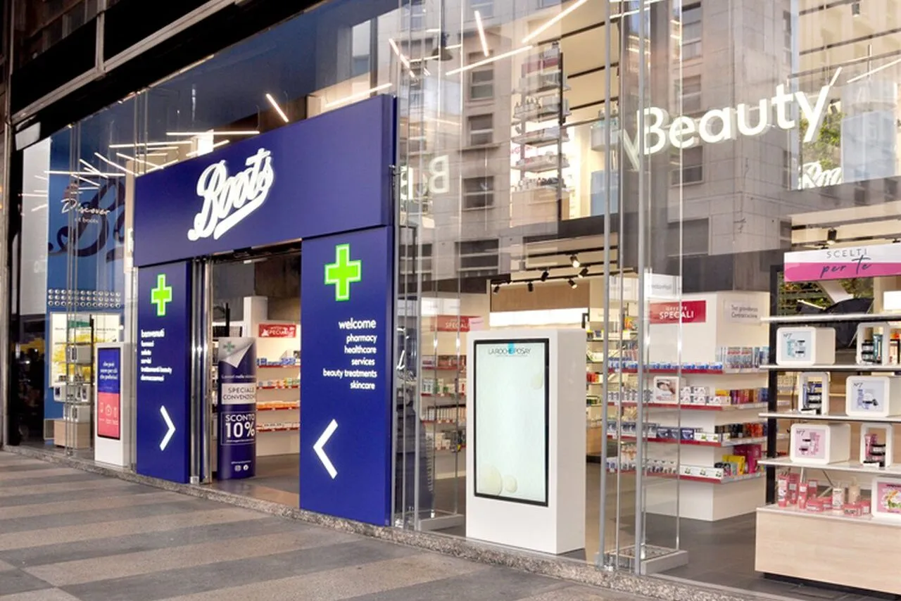 Stefano Pessina farmacie Boots