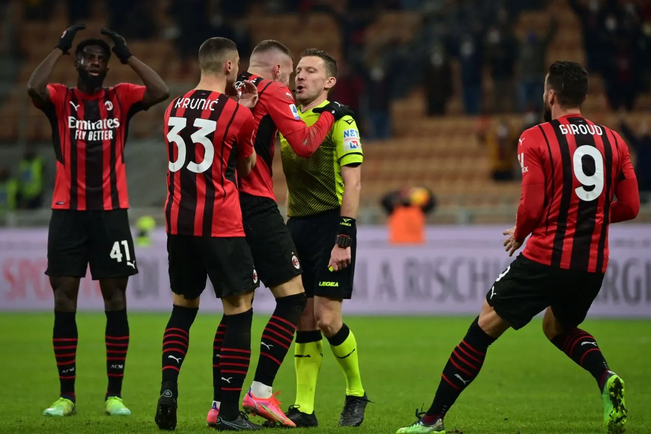 Milan scuse AIA Serra