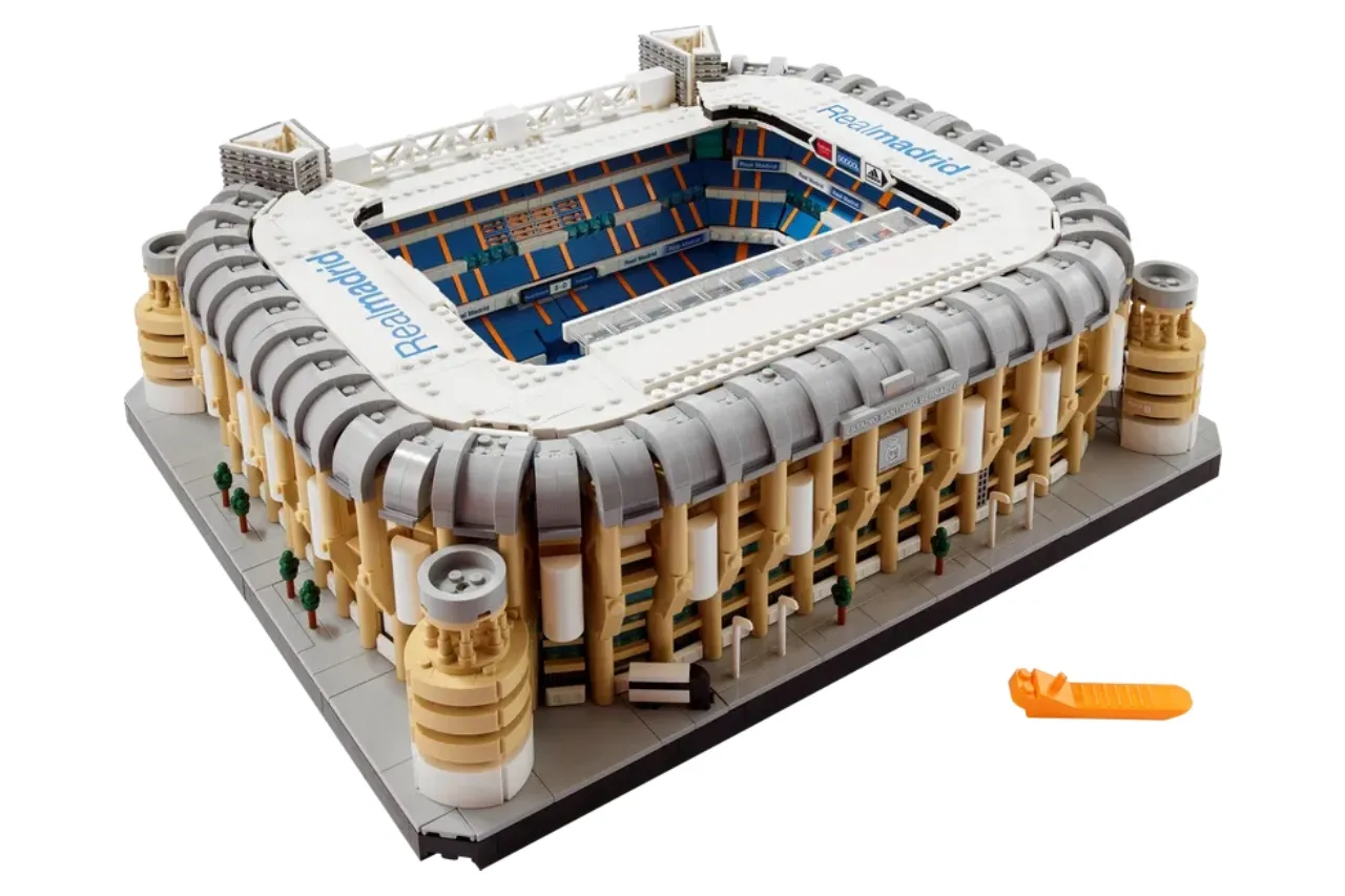 Santiago Bernabeu Lego