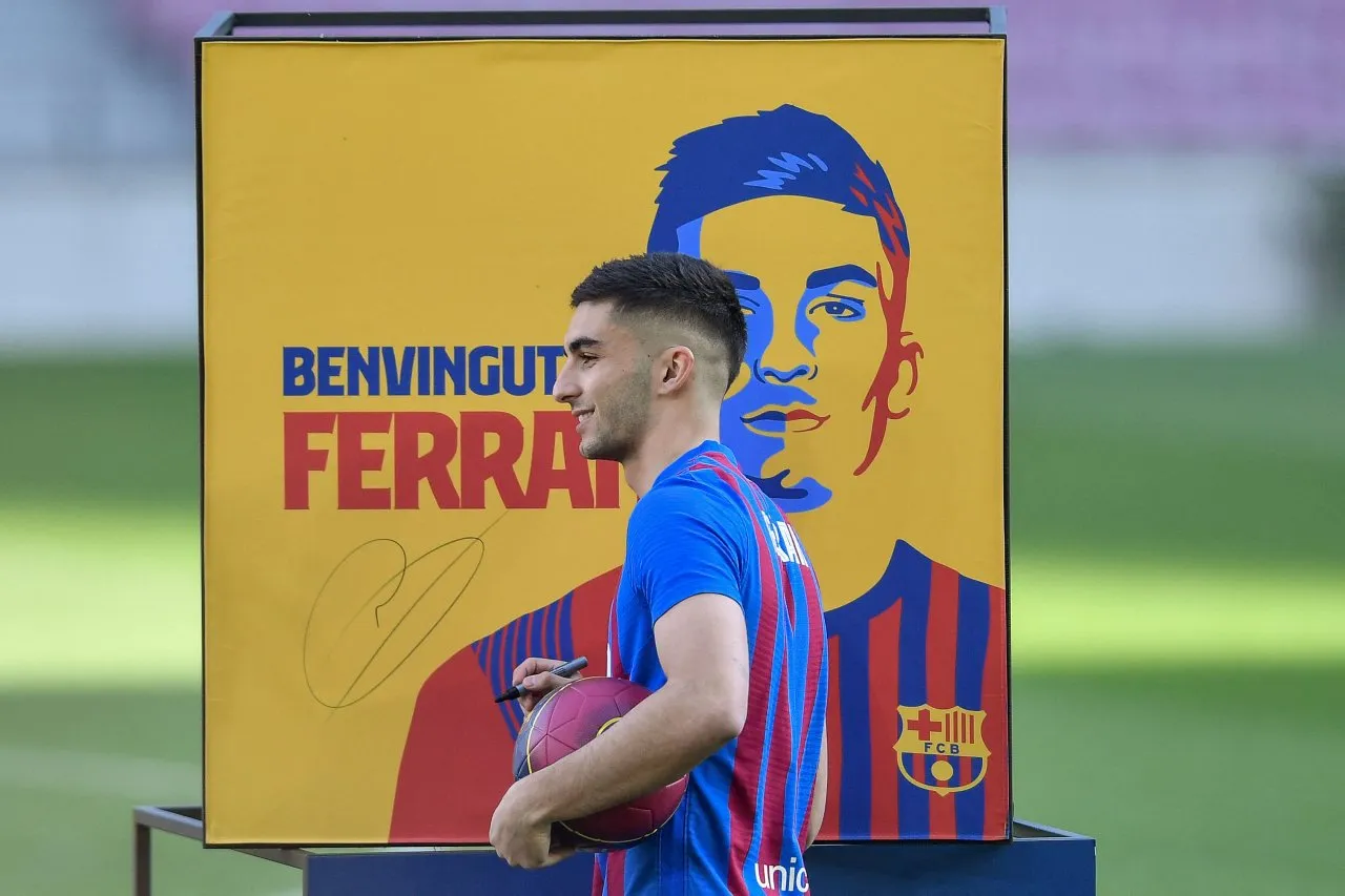 Ferran Torres Barcellona