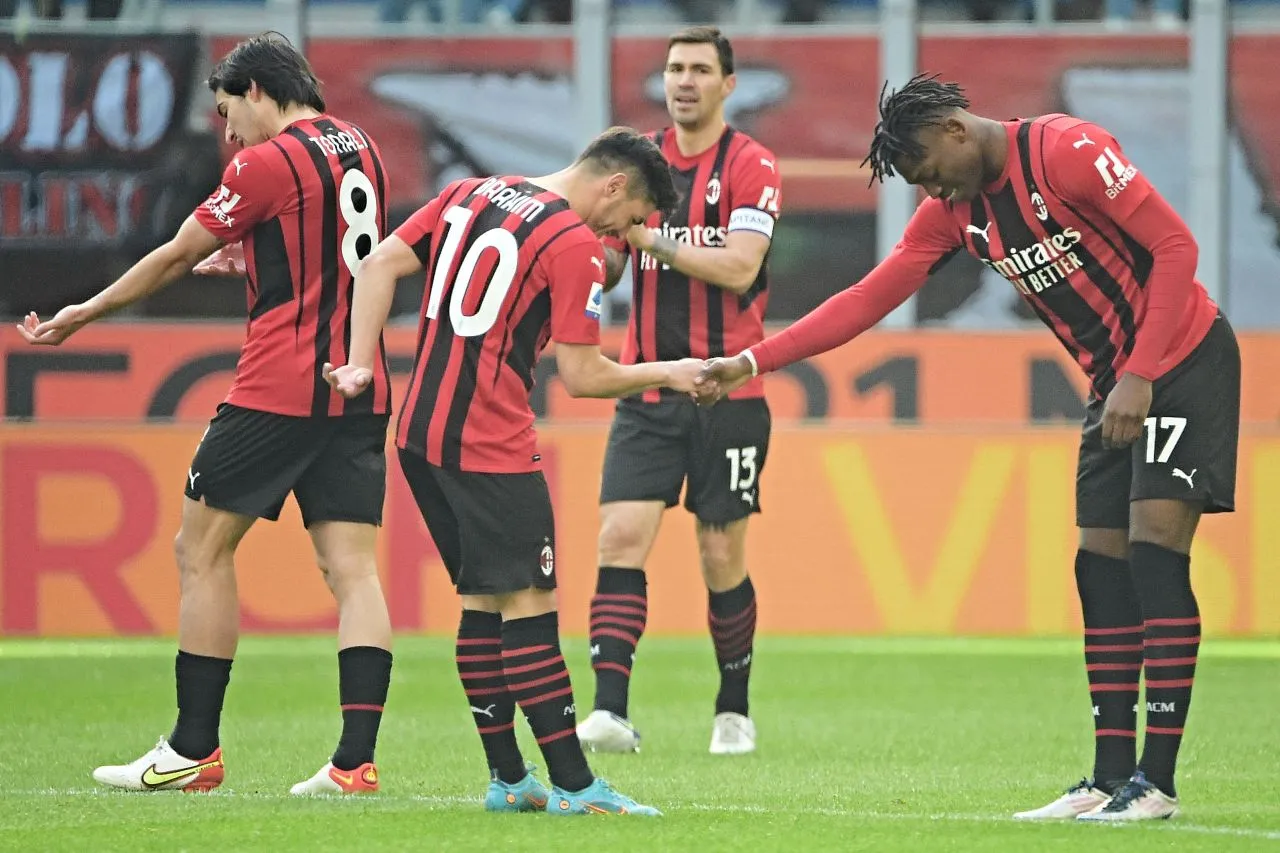 Milan retro sponsor