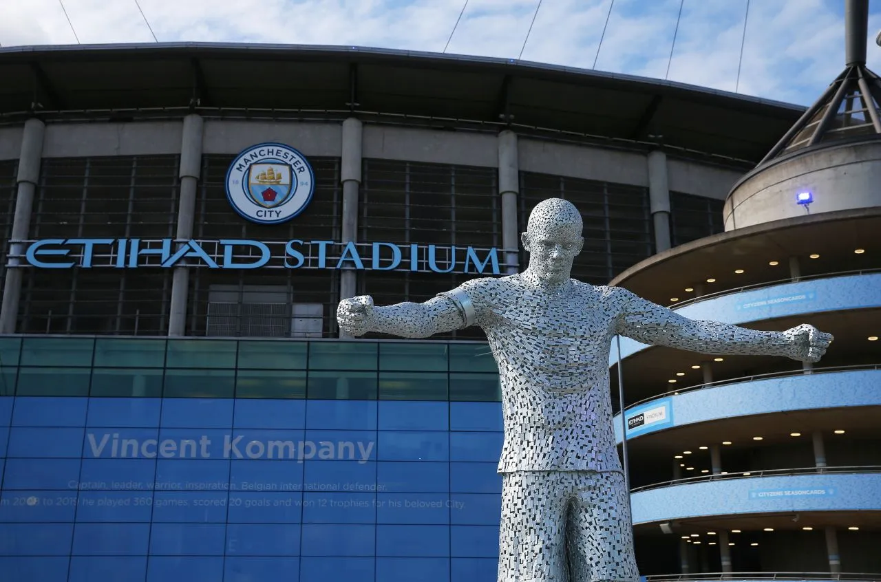 Manchester City stadio metaverso