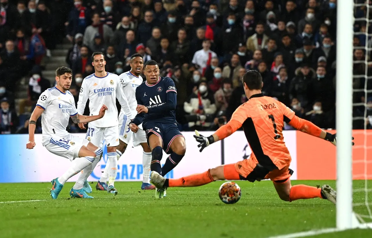 PSG Real Madrid ascolti tv