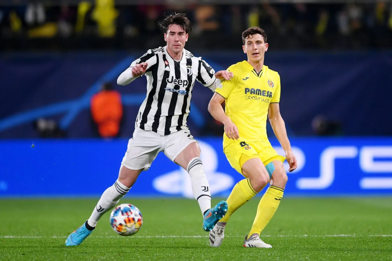 Juventus Villarreal streaming gratis