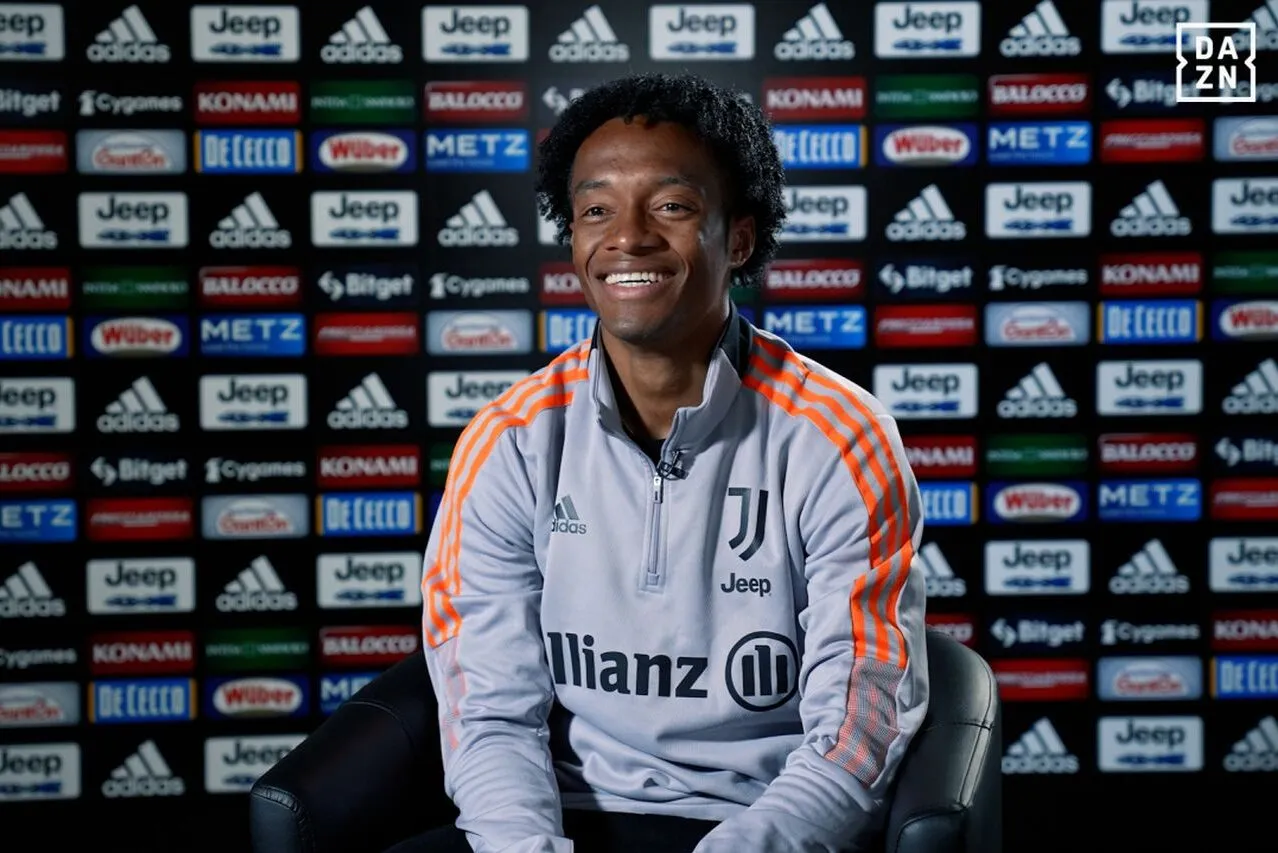 Cuadrado rinnovo Juventus