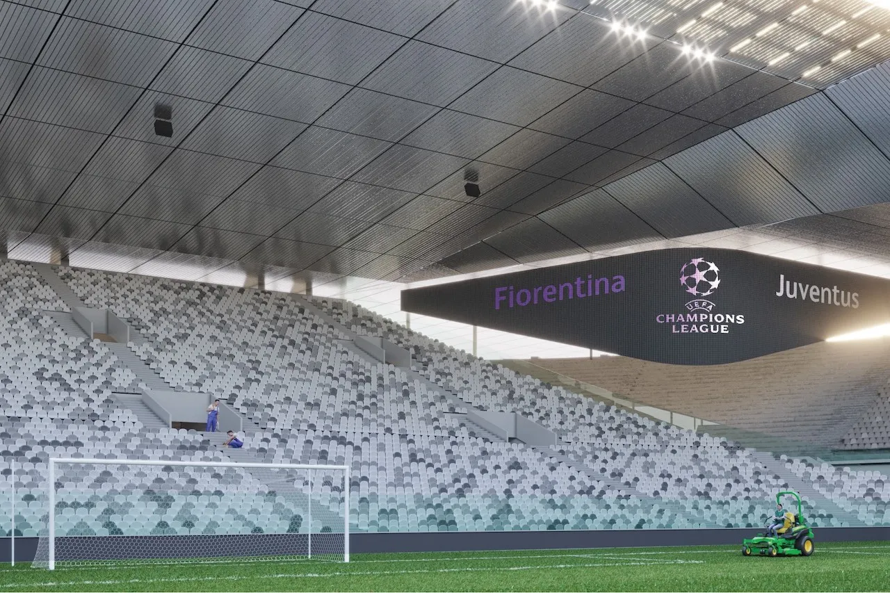 Nuovo stadio Franchi Fiorentina