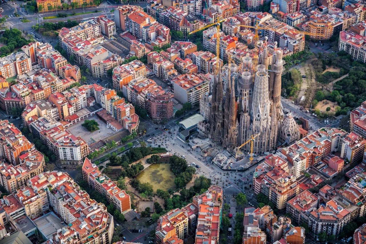 Barcellona città