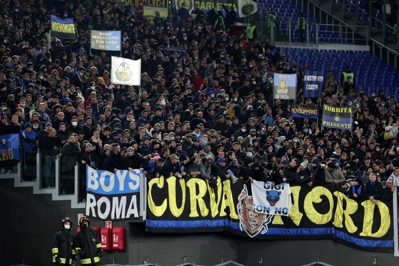 Curva nord Inter