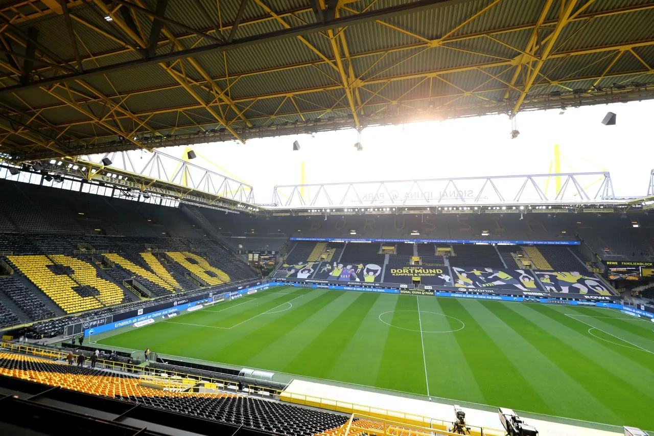Borussia Dortmund naming rights
