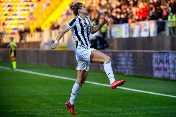 dove vedere Juventus Women-Lione Tv streaming