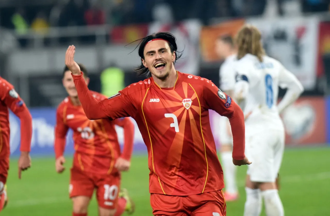 Stipendi calciatori Macedonia del Nord: Elmas il più pagato