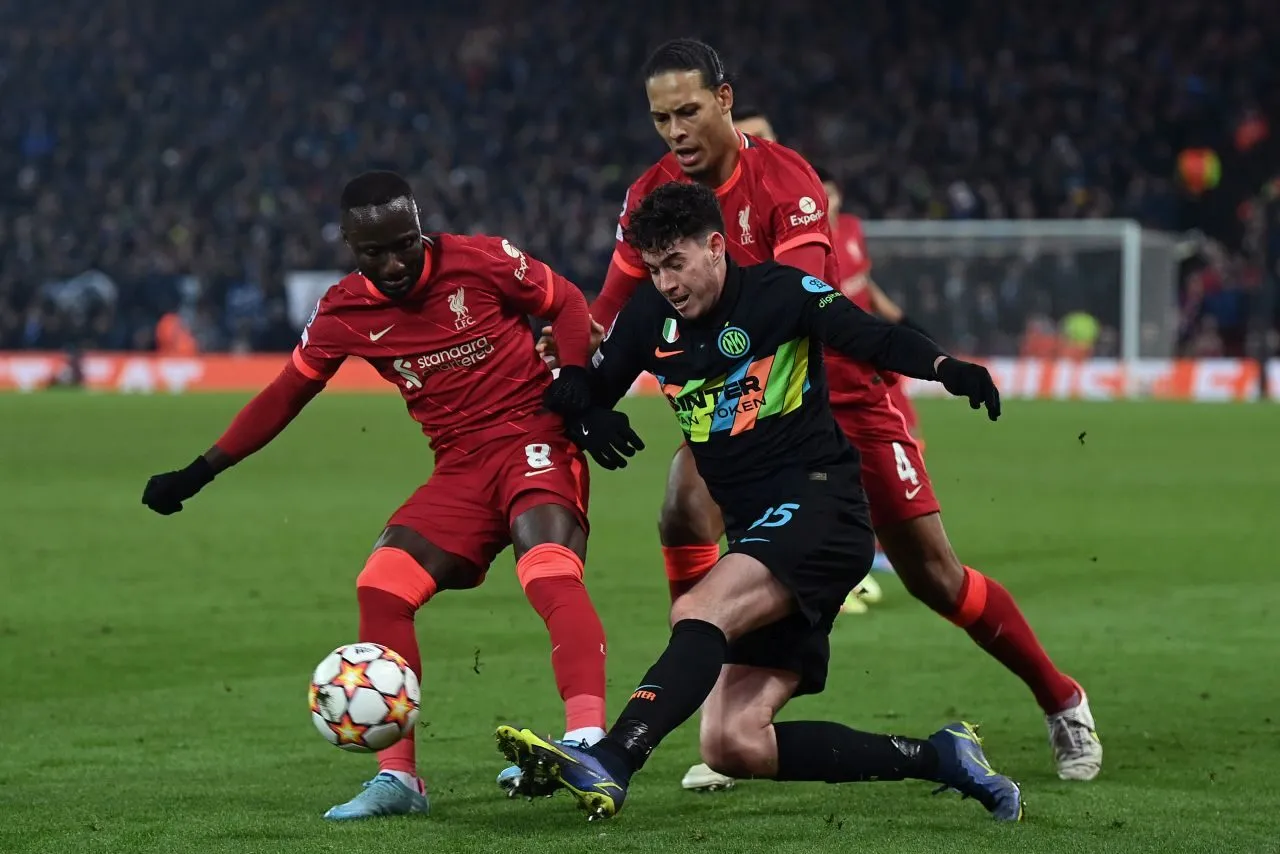 Liverpool Inter ascolti