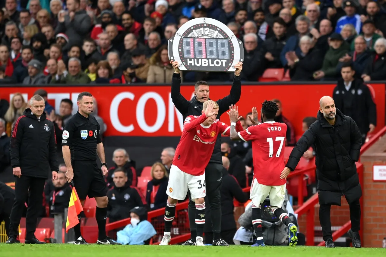 Premier League cinque sostituzioni