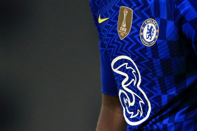 Tre resta sponsor Chelsea