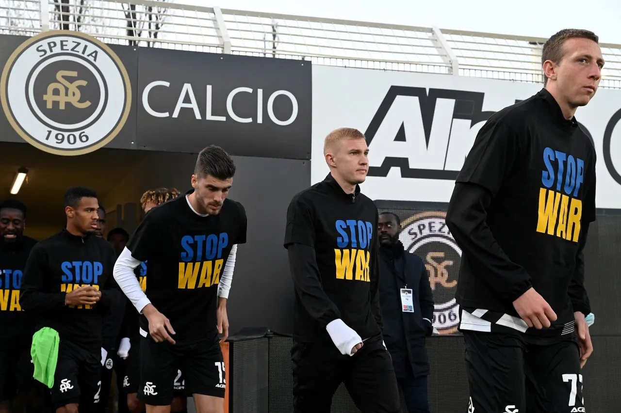 Spezia Calcio v AS Roma - Serie A