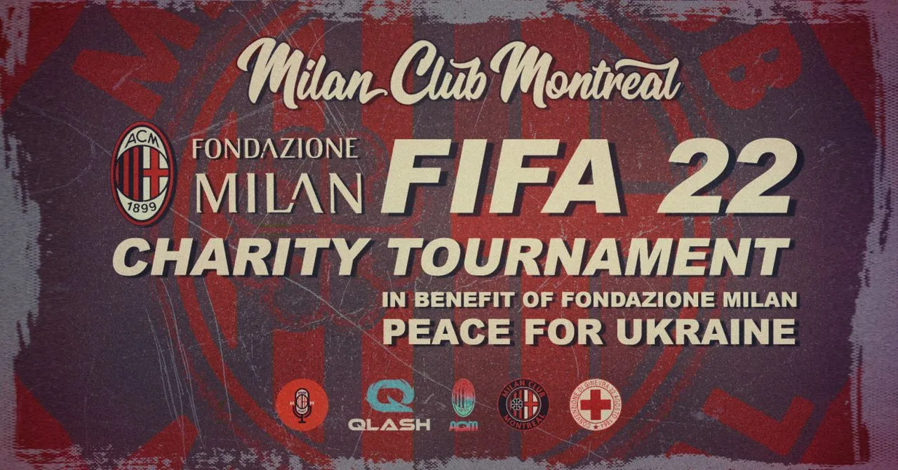 Il Milan Club Montreal lancia il torneo FIFA per 