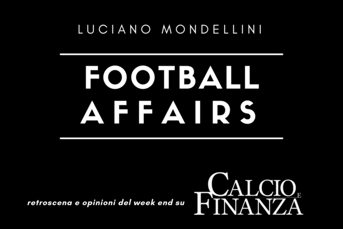 Football Affairs JP Morgan e la Serie A