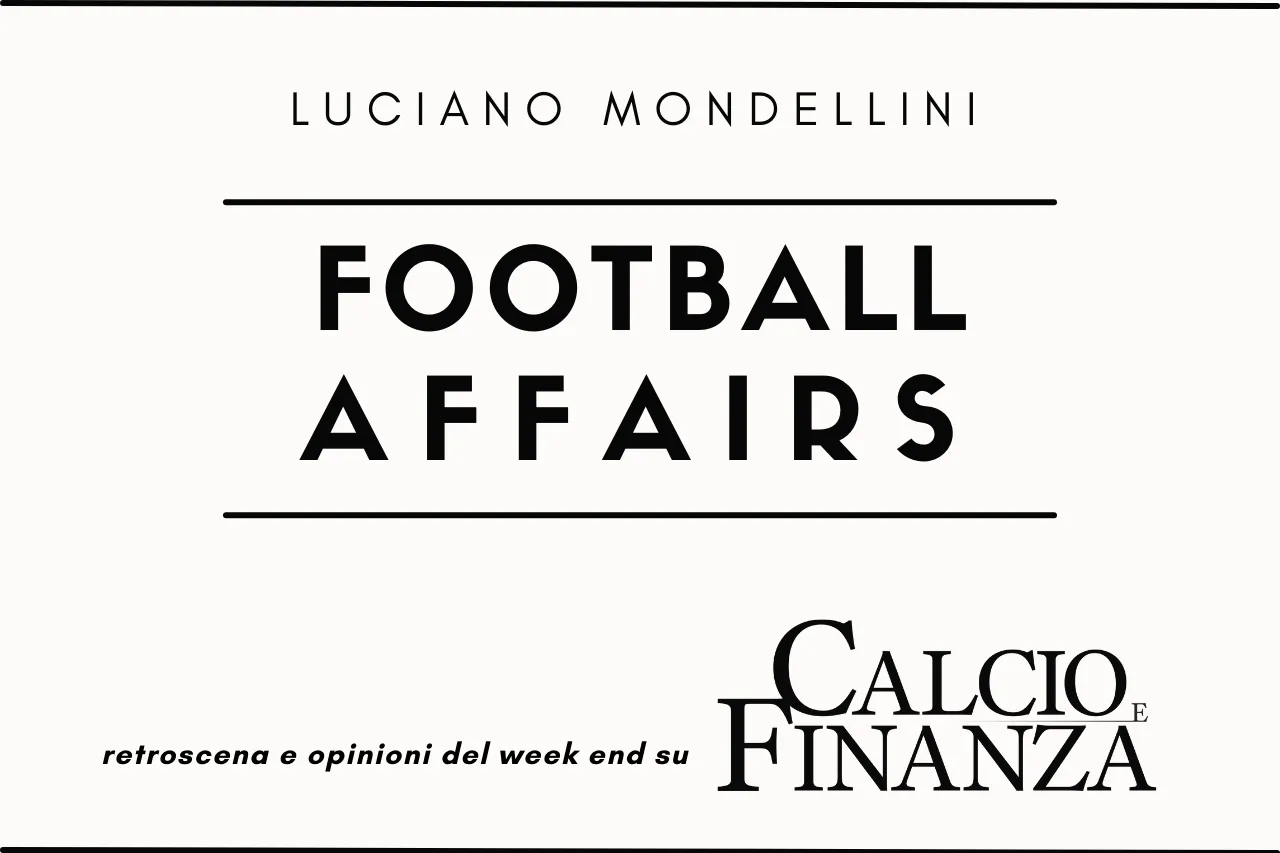 Football Affairs Champions all'italiana