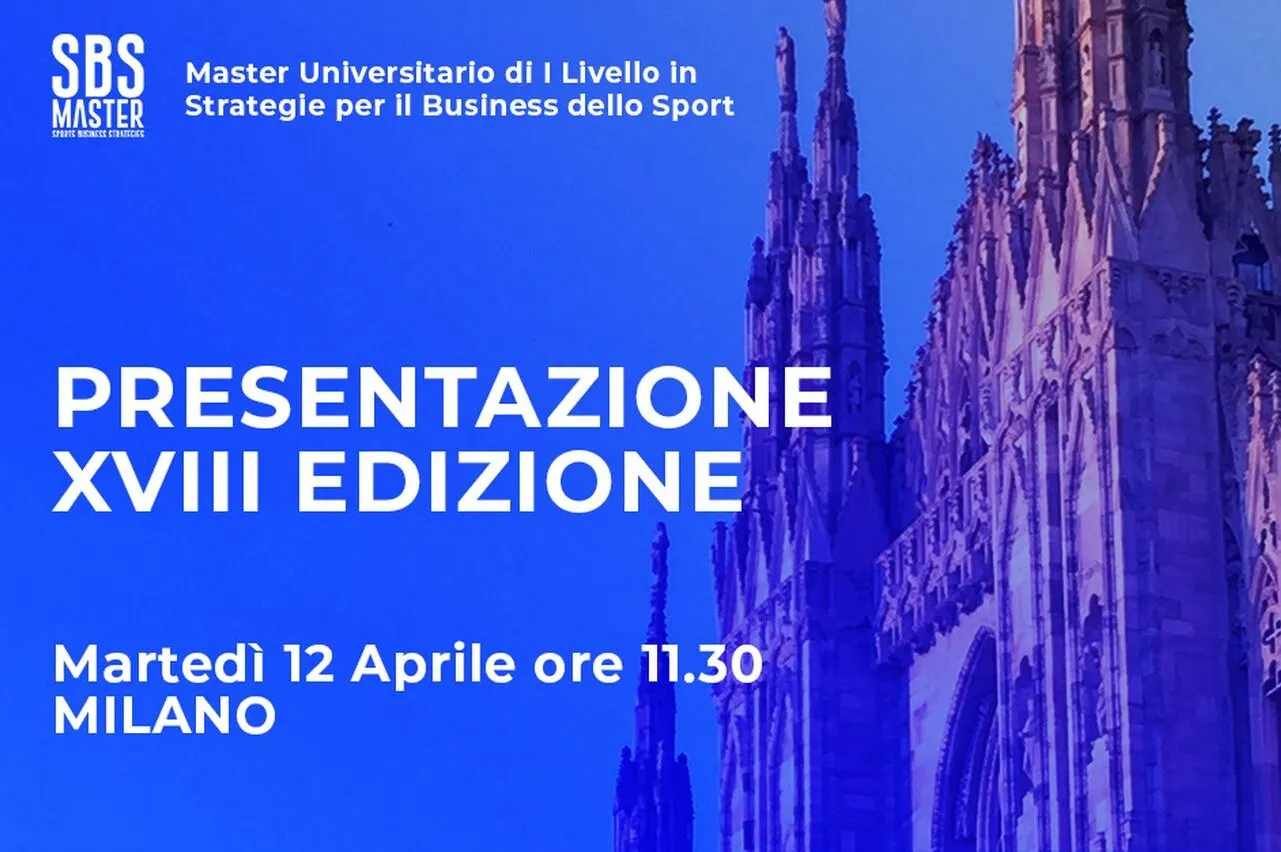 Master SBS presentazione Milano