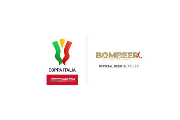 Bombeer partnership Coppa Italia