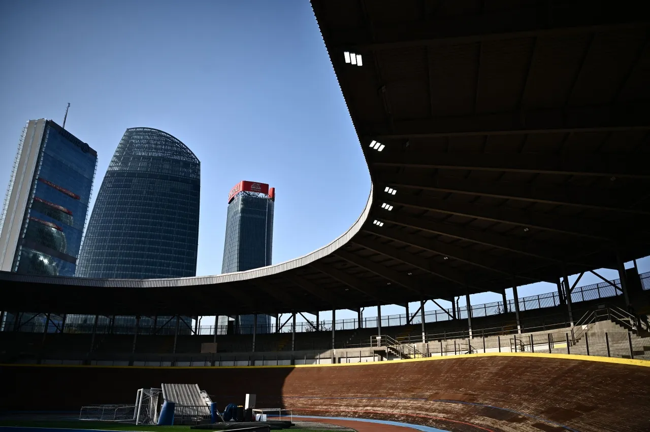 Velodromo Maspes Vigorelli di Milano