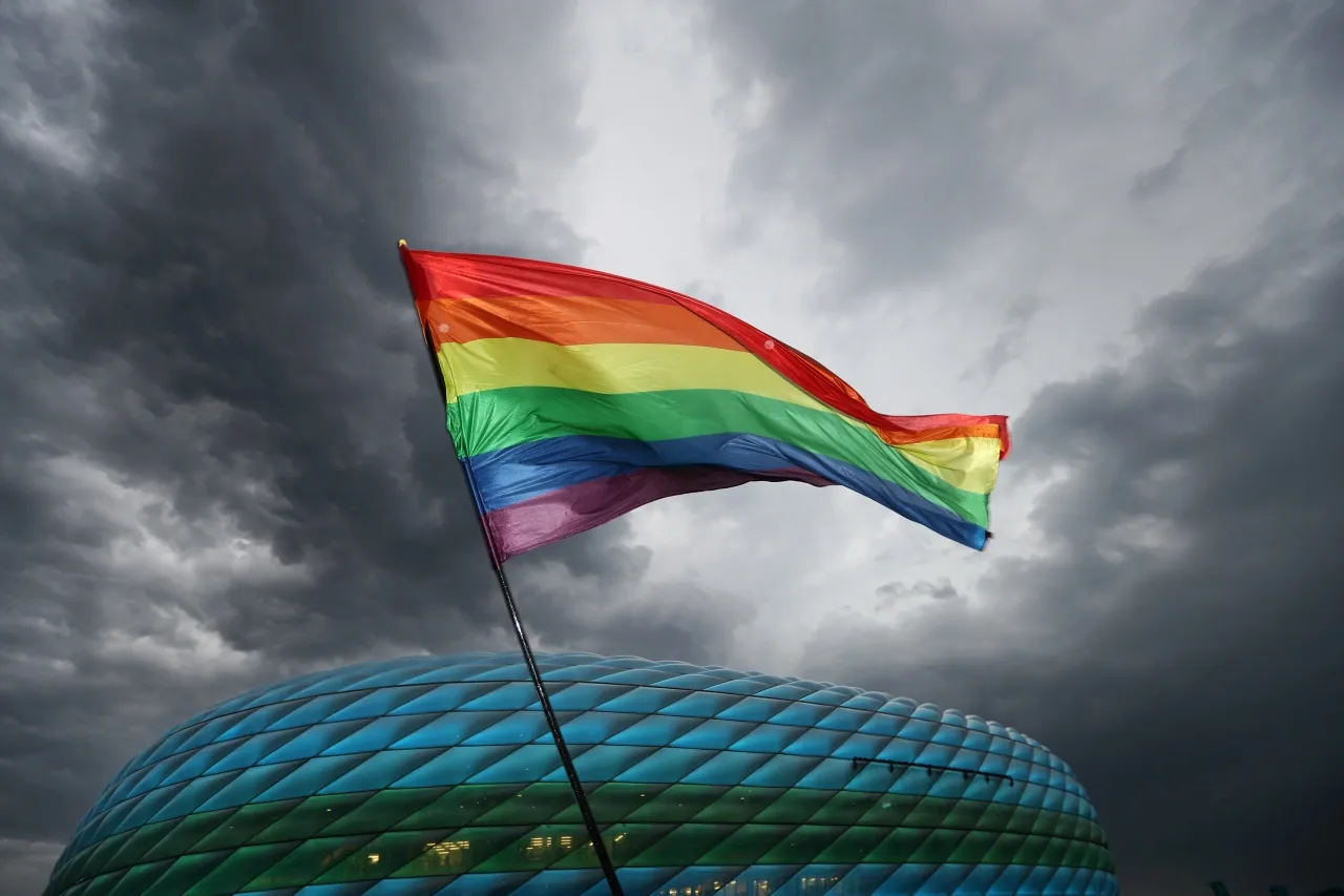 Fans During EURO 2020