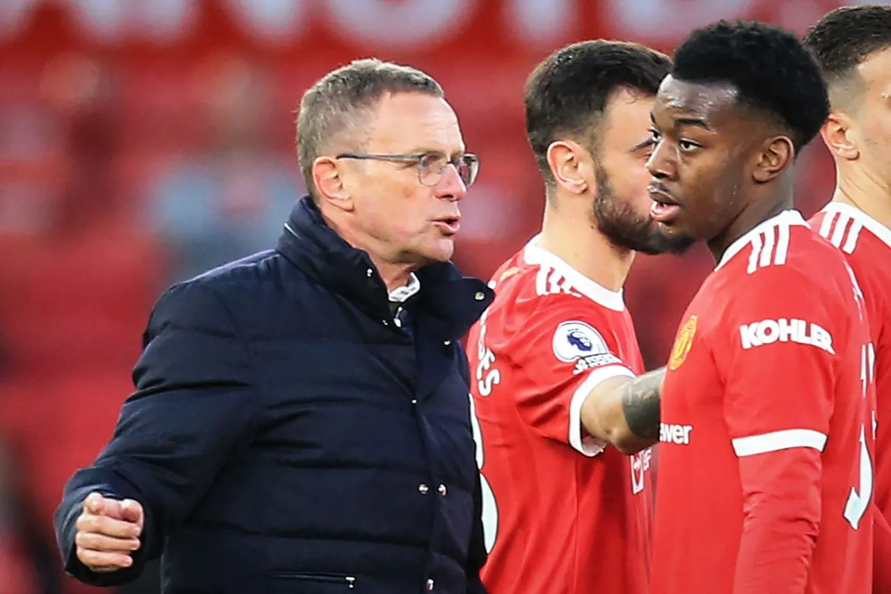 Manchester United addio Rangnick