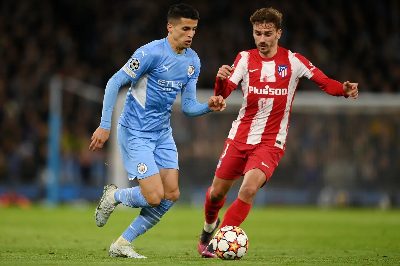 Manchester City v Atlético Madrid