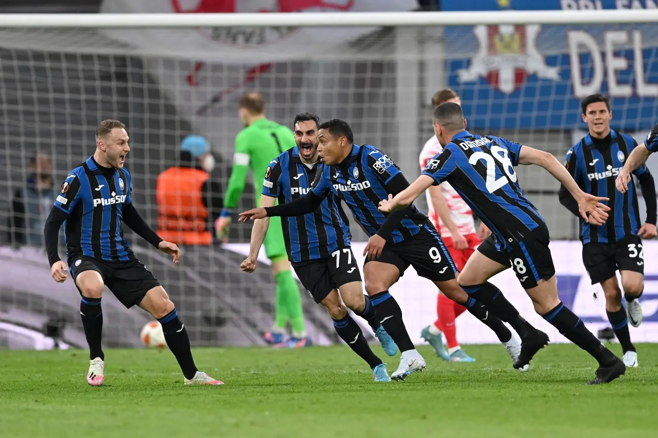 RB Leipzig v Atalanta: Quarter Final Leg One - UEFA Europa League