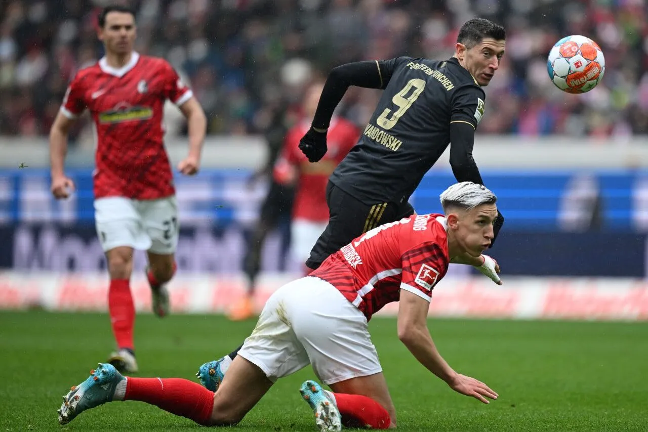 Bayern Friburgo 12 giocatori