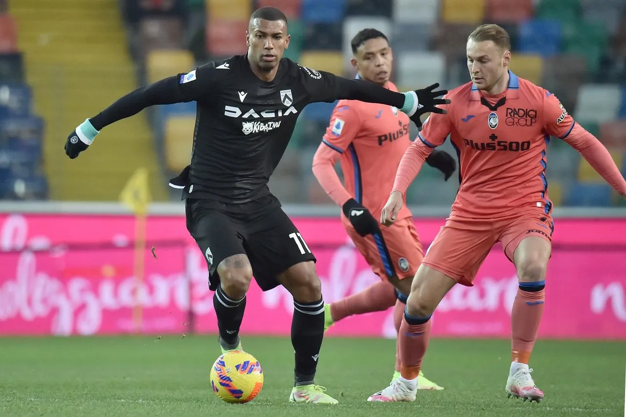 Udinese ricorso Atalanta