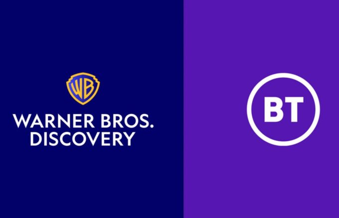 BT Warner Bros Discovery joint venture