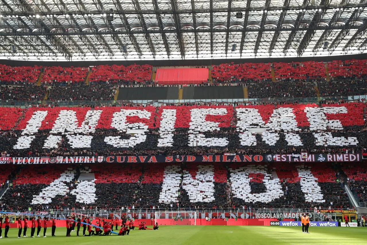 Milan data festa Scudetto